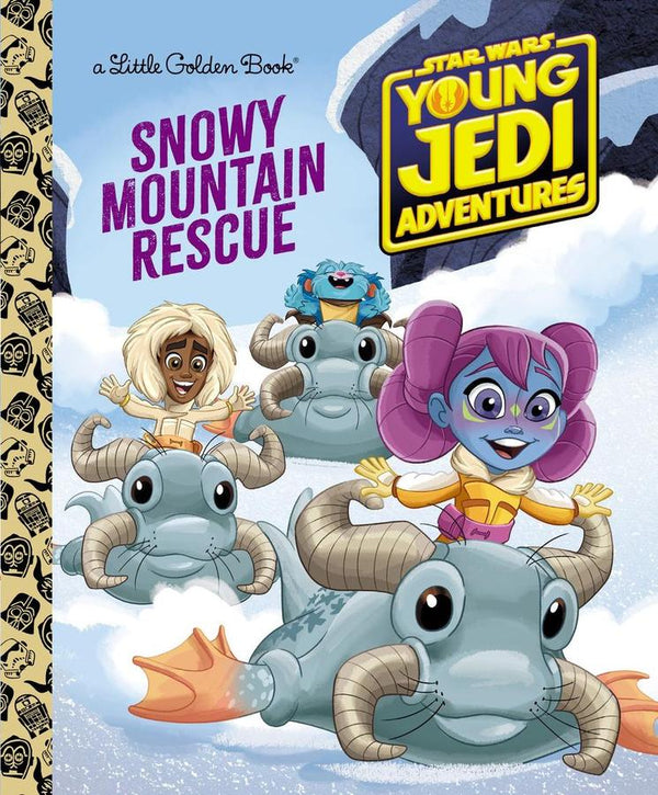 Snowy Mountain Rescue (Star Wars: Young Jedi Adventures)-Children’s / Teenage fiction: General and modern fiction-買書書 BuyBookBook