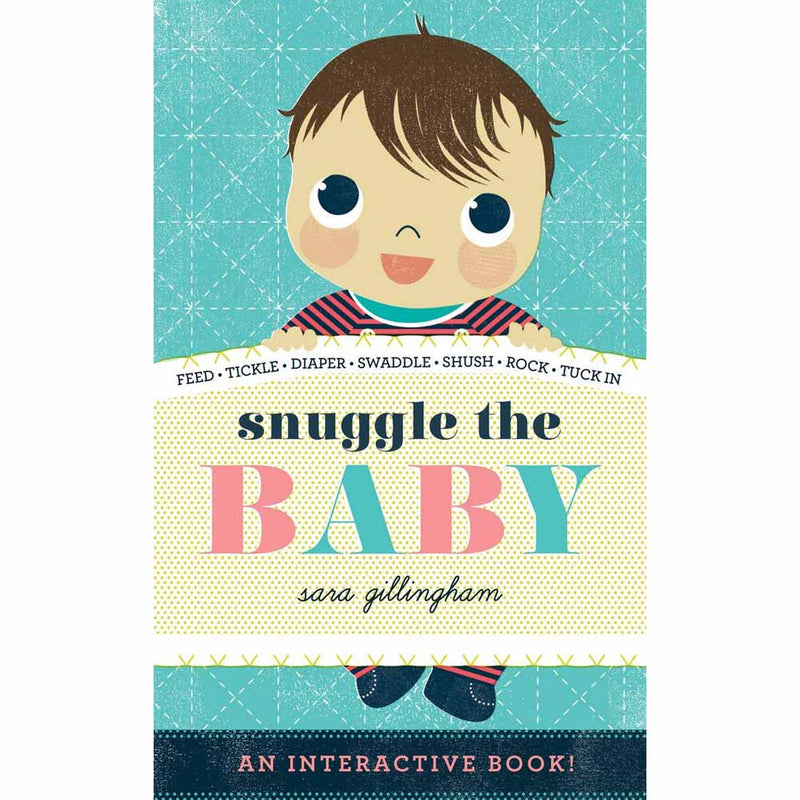 Snuggle the Baby (Board Book) - 買書書 BuyBookBook