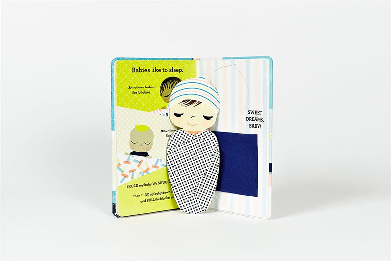 Snuggle the Baby (Board Book) - 買書書 BuyBookBook