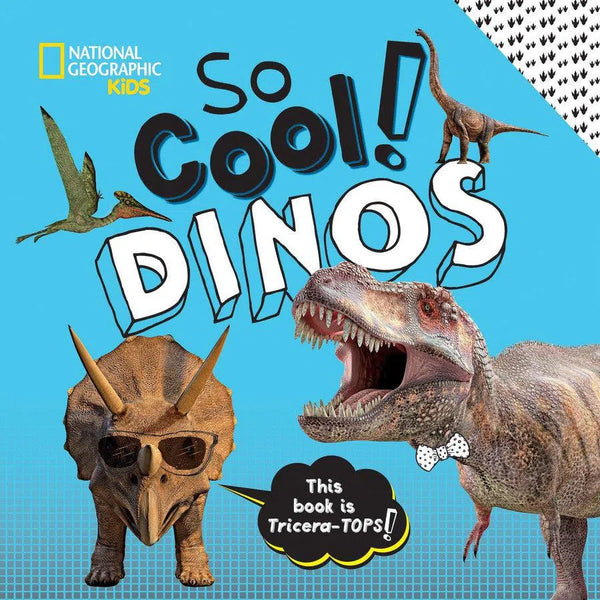 So Cool! Dinos-Children’s / Teenage general interest: Nature and animals-買書書 BuyBookBook