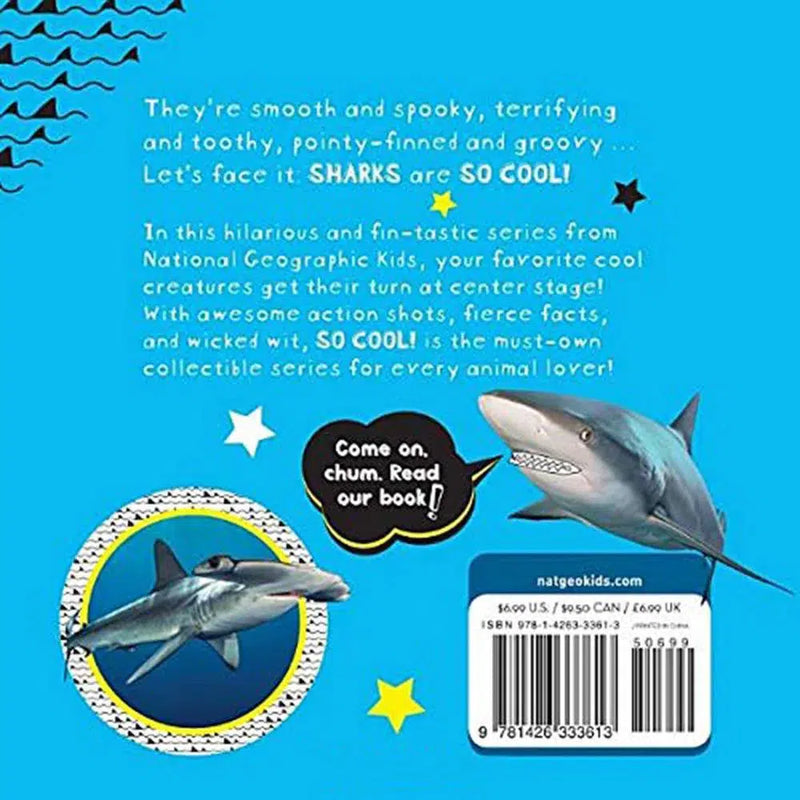 NGK: So Cool! Sharks (Hardback) National Geographic