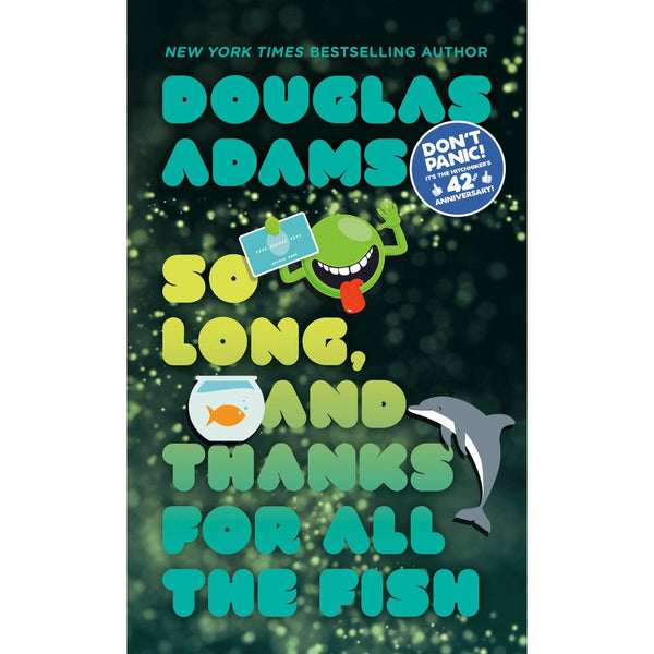 So Long, and Thanks for All the Fish-Fiction: Science fiction-買書書 BuyBookBook