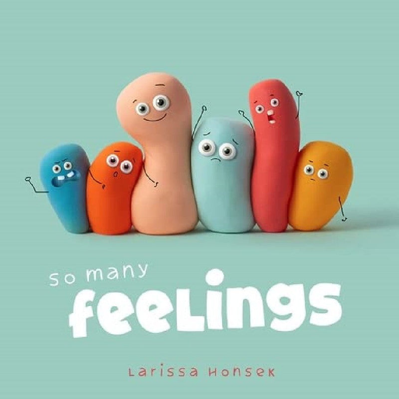 So Many Feelings-Nonfiction: 學前基礎 Preschool Basics-買書書 BuyBookBook