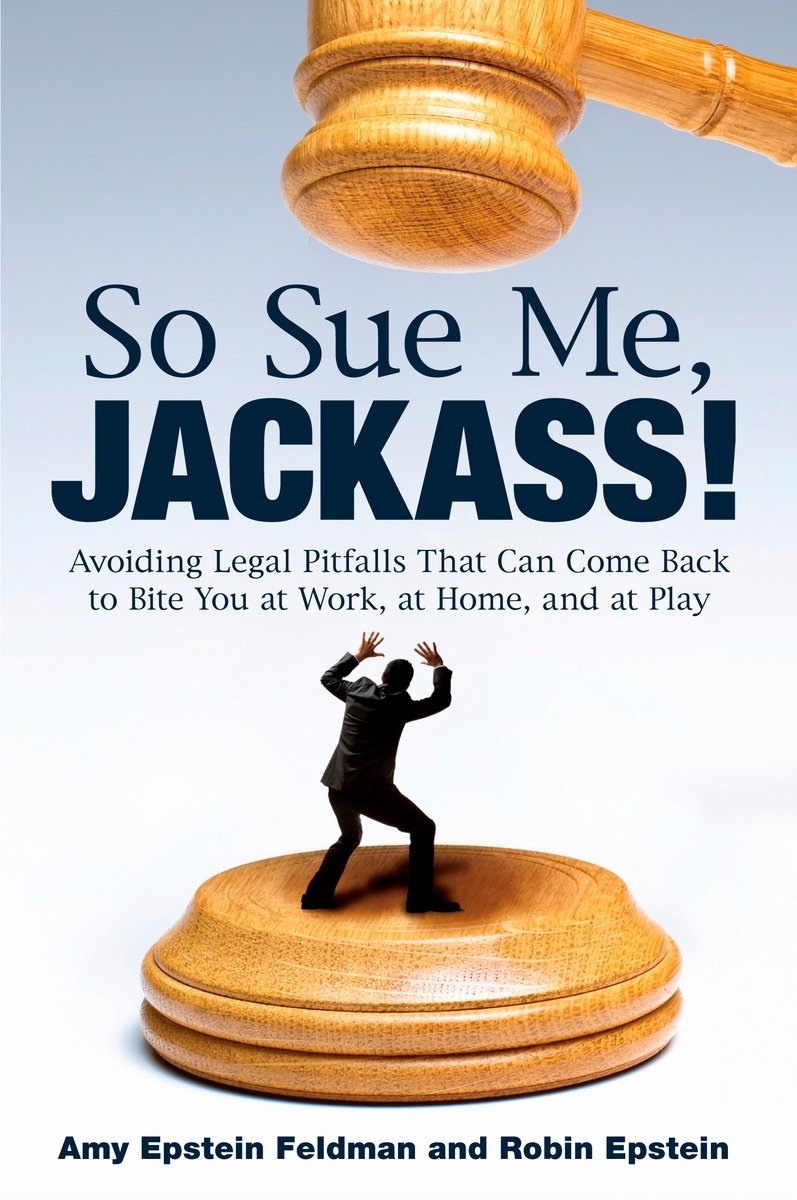 So Sue Me, Jackass!-Humour collections and anthologies-買書書 BuyBookBook