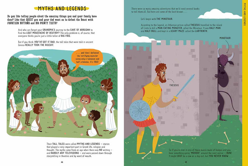 So You Think You've Got It Bad? - A Kid's Life in Ancient Greece Nosy Crow