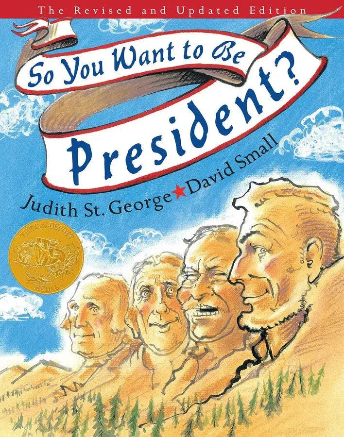 So You Want to Be President?-Children’s / Teenage general interest: Biography and autobiography-買書書 BuyBookBook