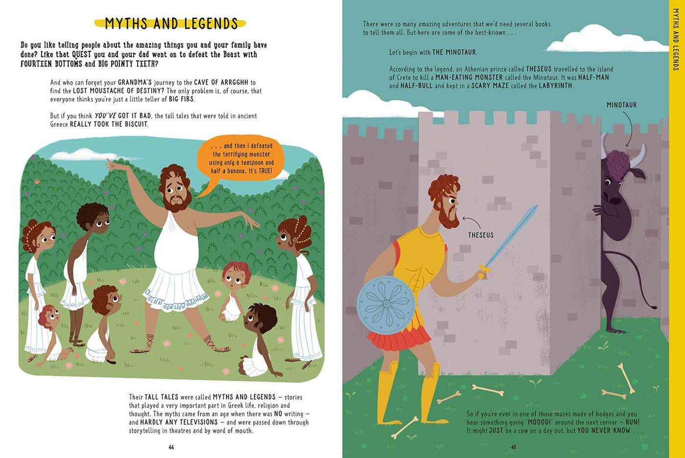 So You Think You've Got It Bad? - A Kid's Life in Ancient Greece Nosy Crow