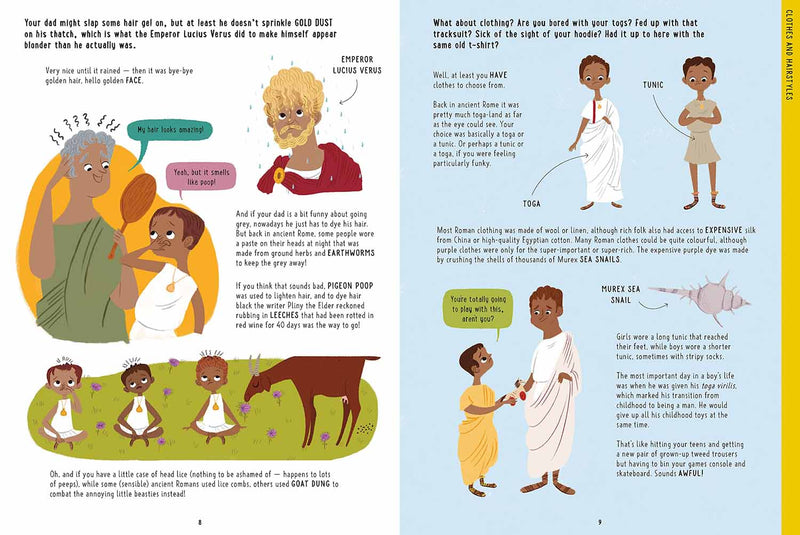 So You Think You've Got It Bad? - A Kid's Life in Ancient Rome Nosy Crow