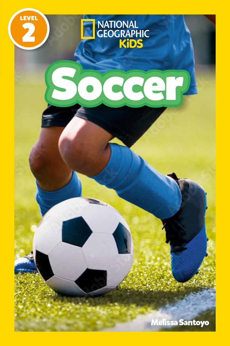 Soccer (National Geographic Kids Readers, Level 2)-Children’s / Teenage general interest: Sports and outdoor recreation-買書書 BuyBookBook