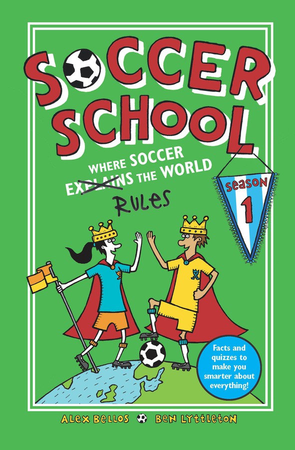 Soccer School Season 1: Where Soccer Explains (Rules) the World-Children’s / Teenage fiction: Sporting stories-買書書 BuyBookBook