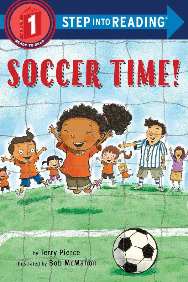 Soccer Time!-Children’s / Teenage fiction: Sporting stories-買書書 BuyBookBook