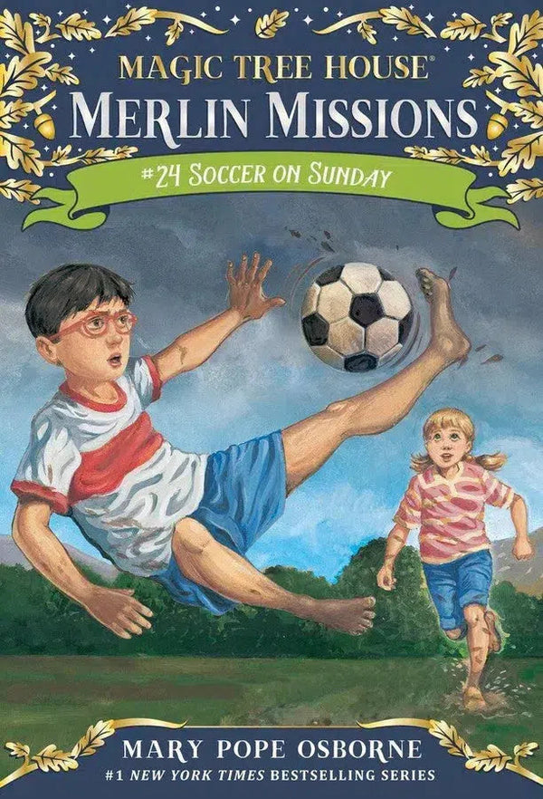 Soccer on Sunday-Children’s / Teenage fiction: Sporting stories-買書書 BuyBookBook