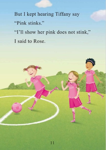 ICR: Pinkalicious - Soccer Star (I Can Read! L1)-Fiction: 橋樑章節 Early Readers-買書書 BuyBookBook