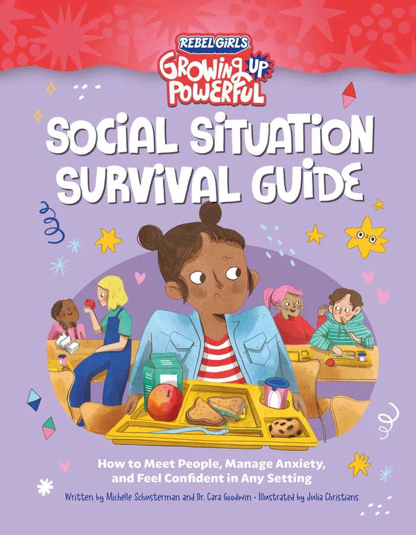 Social Situation Survival Guide-Children’s / Teenage: Personal and social topics-買書書 BuyBookBook