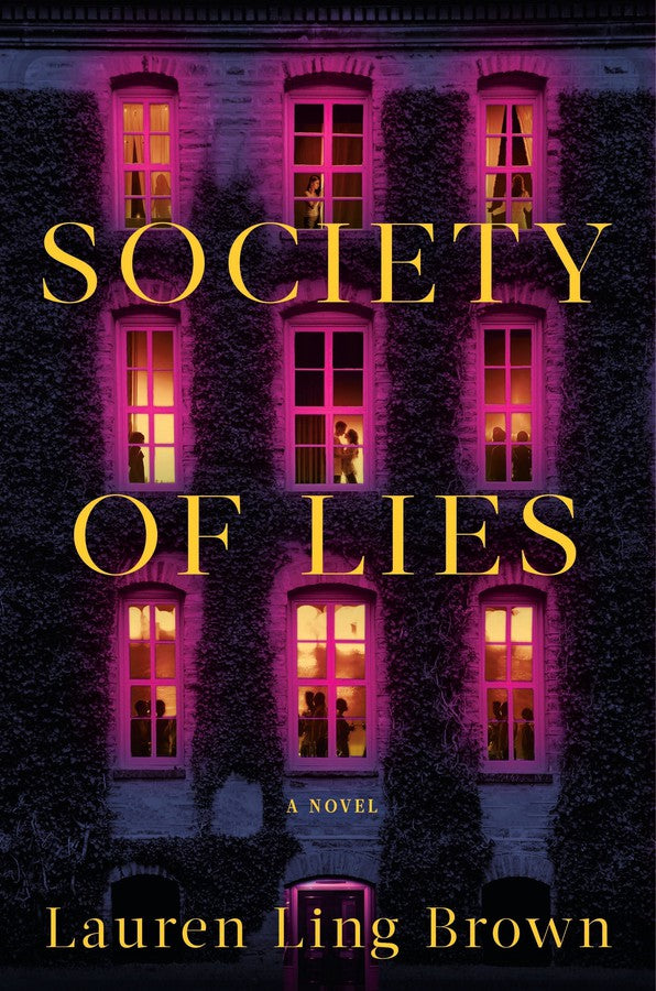 Society of Lies-Thriller / suspense fiction-買書書 BuyBookBook