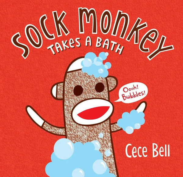 Sock Monkey Takes a Bath-Children’s / Teenage fiction: General and modern fiction-買書書 BuyBookBook