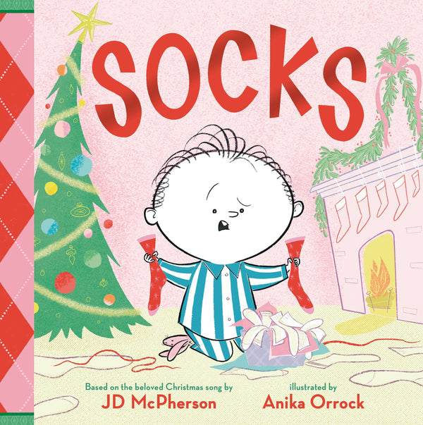 Socks: A Kid's Christmas Lament-Children’s / Teenage fiction: General, modern and contemporary fiction-買書書 BuyBookBook