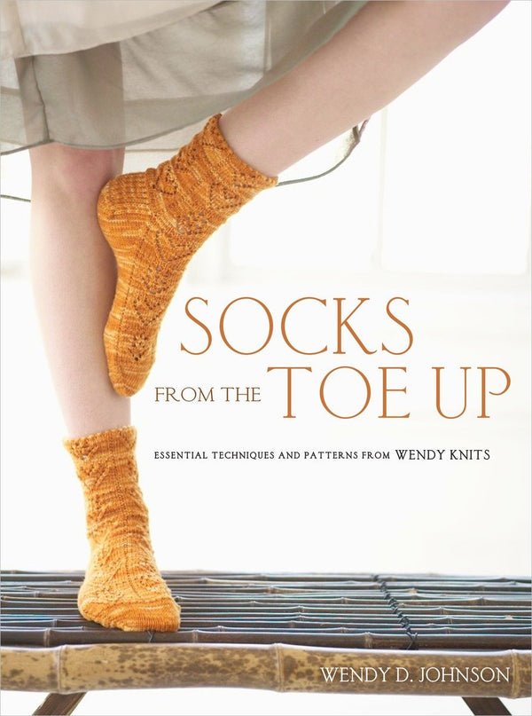 Socks from the Toe Up-Knitting-買書書 BuyBookBook