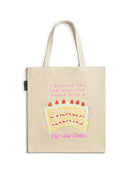 Sohla El-Waylly: Big Ass Cake Tote Bag-Lifestyle and Leisure-買書書 BuyBookBook