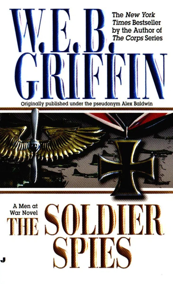 Soldier Spies-Fiction: Adventure / action / war-買書書 BuyBookBook