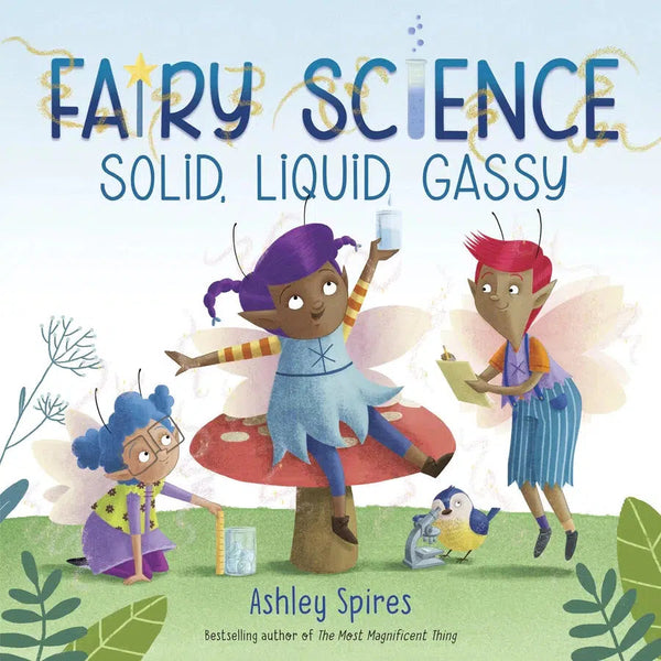 Solid, Liquid, Gassy! (A Fairy Science Story)-Children’s / Teenage fiction: Fantasy-買書書 BuyBookBook