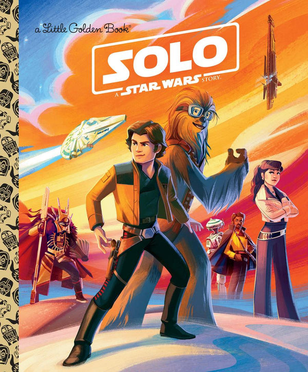 Solo: A Star Wars Story (Star Wars)-Children’s / Teenage fiction: General and modern fiction-買書書 BuyBookBook