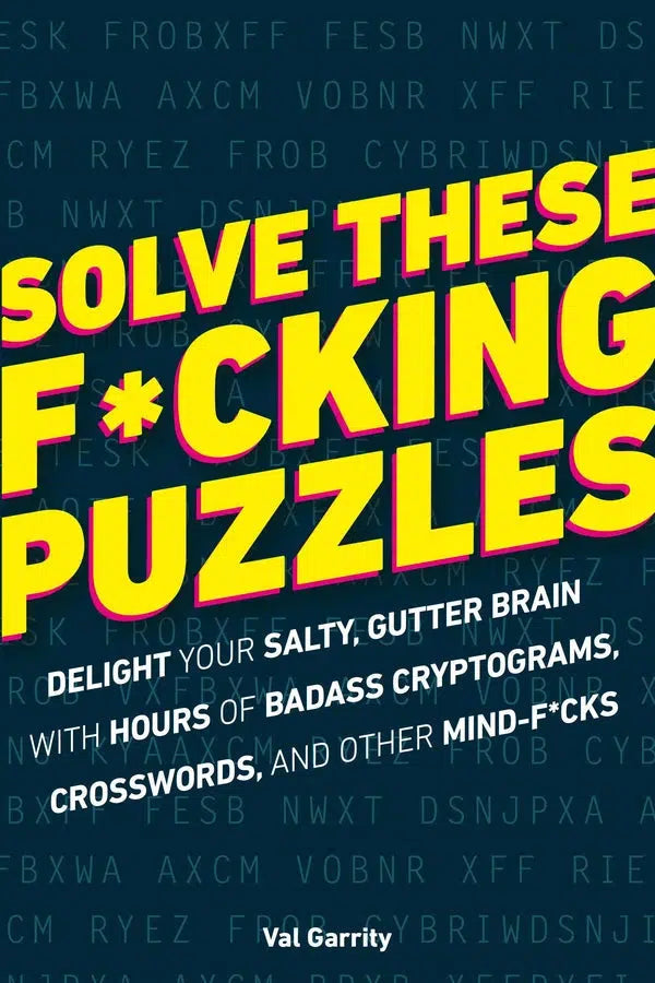 Solve These F*cking Puzzles-Hobbies/ quizzes/ games-買書書 BuyBookBook