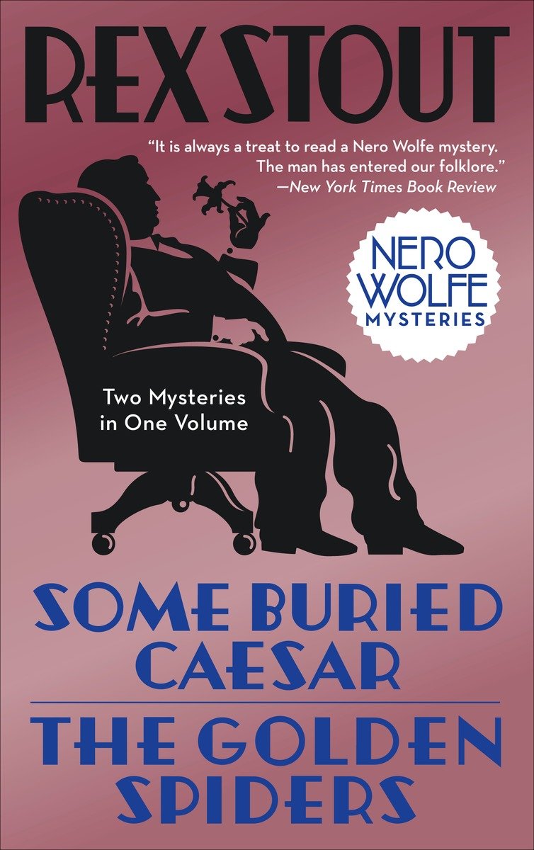 Some Buried Caesar/The Golden Spiders-Fiction: Crime and mystery-買書書 BuyBookBook