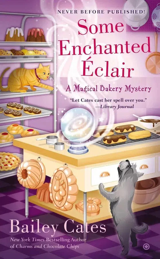 Some Enchanted Eclair-Fiction: Crime and mystery-買書書 BuyBookBook