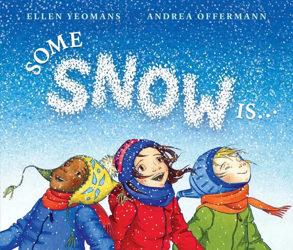 Some Snow Is...-Children’s / Teenage fiction: Nature and animal stories-買書書 BuyBookBook