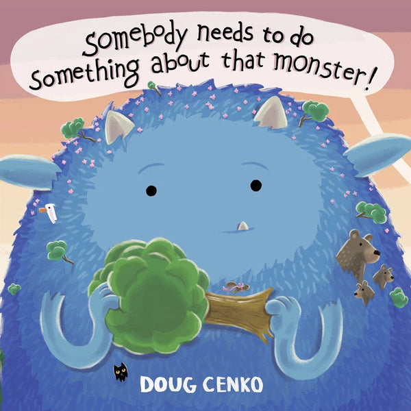 Somebody Needs to Do Something About That Monster!-Children’s / Teenage fiction: Fantasy-買書書 BuyBookBook