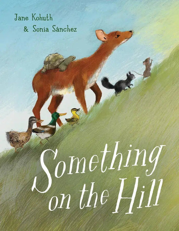 Something on the Hill-Children’s / Teenage fiction: General, modern and contemporary fiction-買書書 BuyBookBook