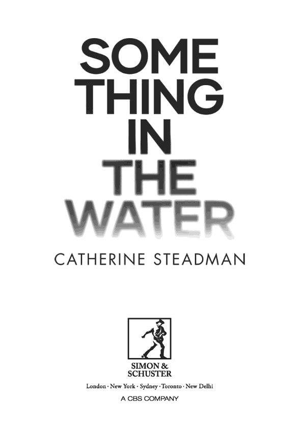 Something in the Water (Catherine Steadman)-Fiction: 劇情故事 General-買書書 BuyBookBook