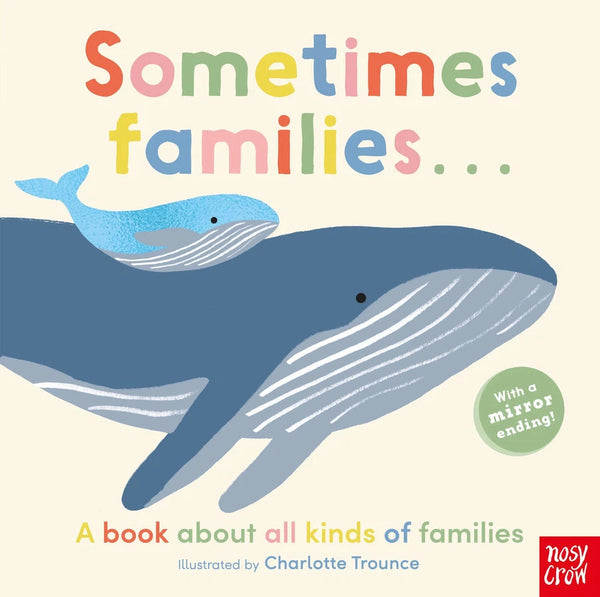 Sometimes Families . . .-Children’s picture books-買書書 BuyBookBook