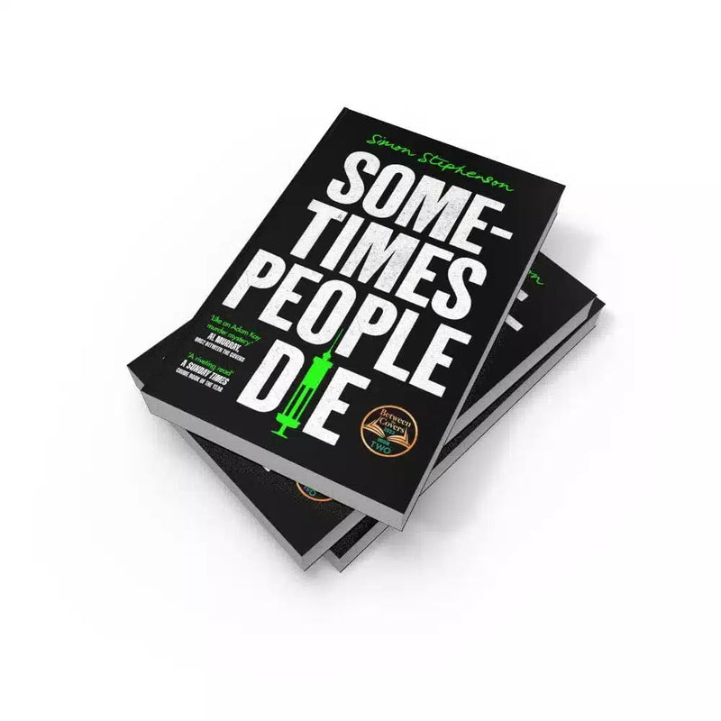 Sometimes People Die (Simon Stephenson)-Fiction: 劇情故事 General-買書書 BuyBookBook