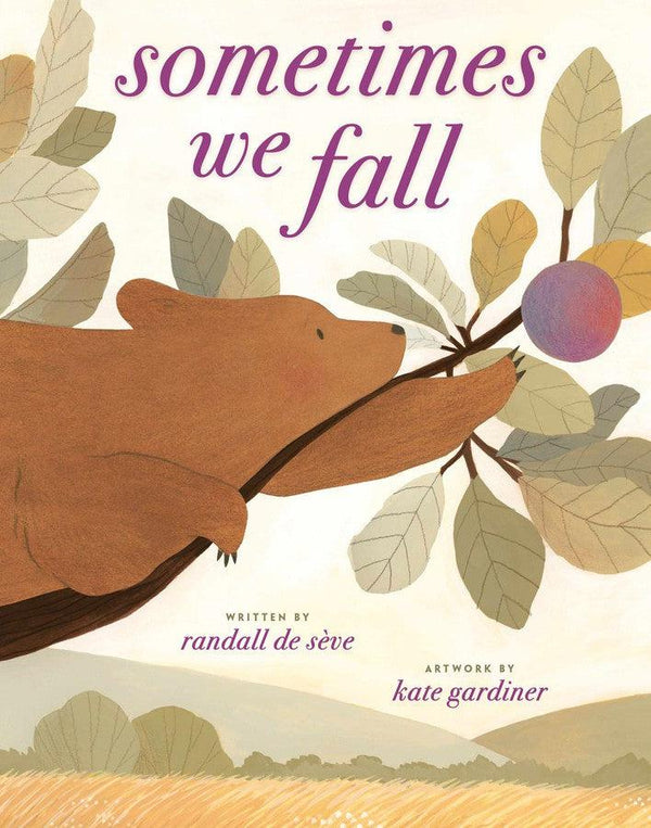 Sometimes We Fall-Children’s / Teenage fiction: Nature and animal stories-買書書 BuyBookBook