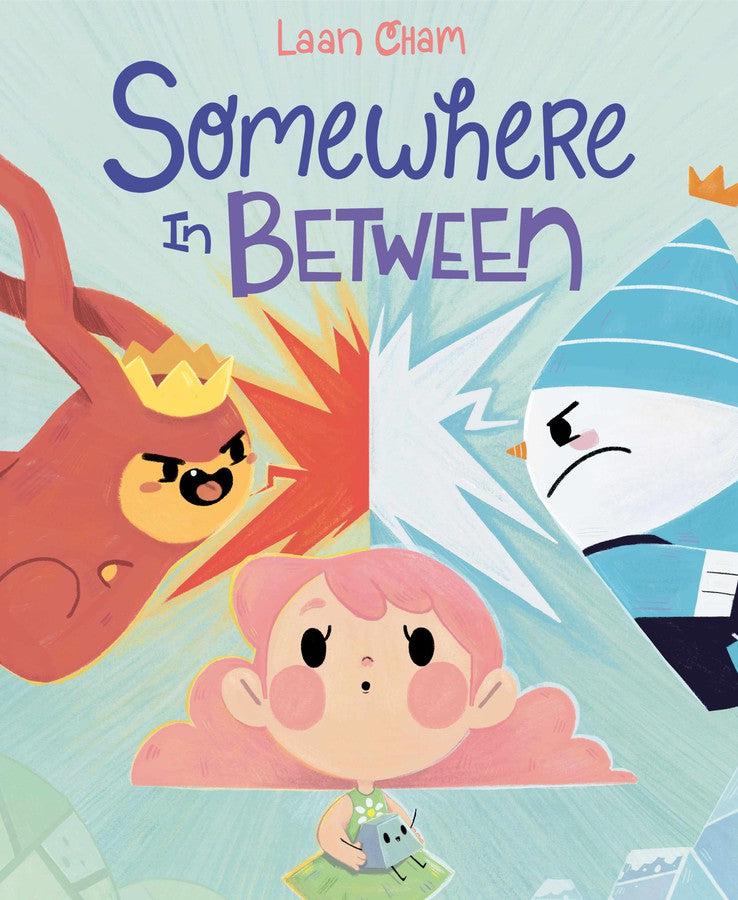 Somewhere In Between-Children’s / Teenage fiction: Friendship stories-買書書 BuyBookBook