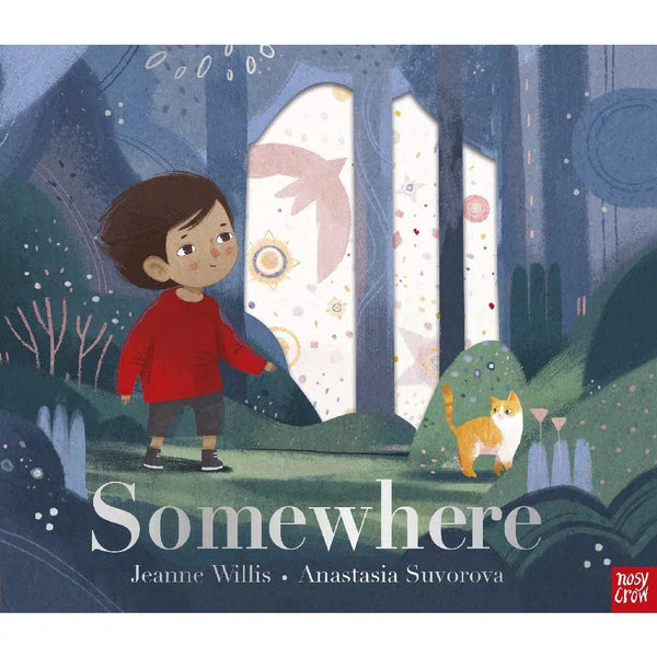 Somewhere (Jeanne Willis)-Fiction: 奇幻魔法 Fantasy & Magical-買書書 BuyBookBook