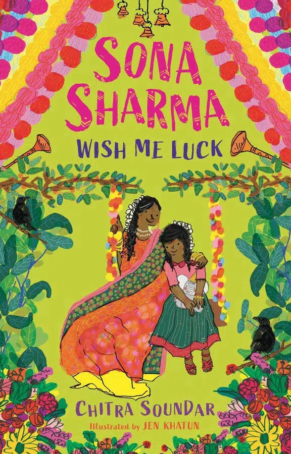 Sona Sharma, Wish Me Luck-Children’s / Teenage fiction: General, modern and contemporary fiction-買書書 BuyBookBook