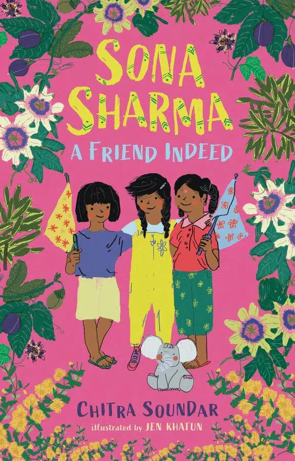 Sona Sharma, a Friend Indeed-Children’s / Teenage fiction: General, modern and contemporary fiction-買書書 BuyBookBook