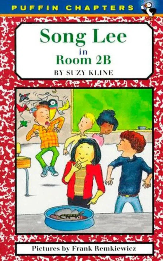 Song Lee in Room 2B-Children’s / Teenage fiction: General and modern fiction-買書書 BuyBookBook