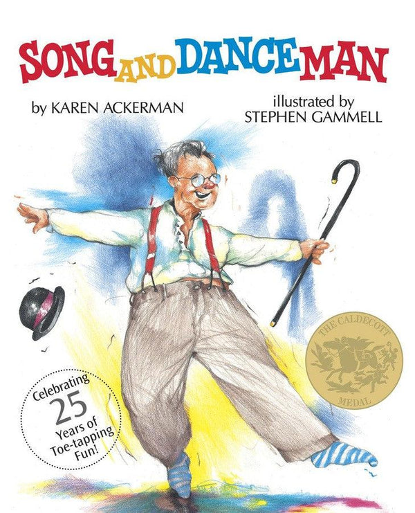 Song and Dance Man-Children’s / Teenage fiction: Family and home stories-買書書 BuyBookBook