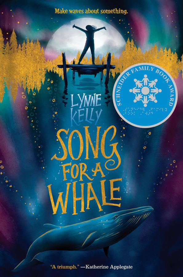 Song for a Whale-Children’s / Teenage fiction: Nature and animal stories-買書書 BuyBookBook