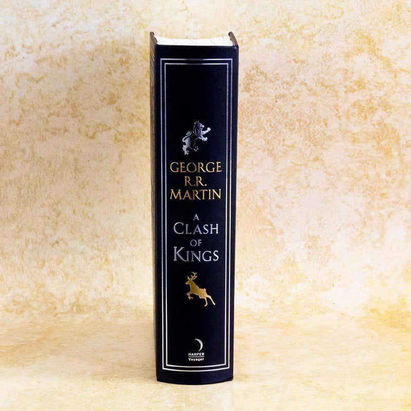 Song of Ice and Fire, A 02 - A Clash of Kings (A Game of Thrones) (George R. R. Martin) Harpercollins (UK)