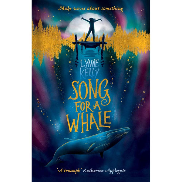 Song for A Whale (Lynne Kelly)-Fiction: 歷險科幻 Adventure & Science Fiction-買書書 BuyBookBook