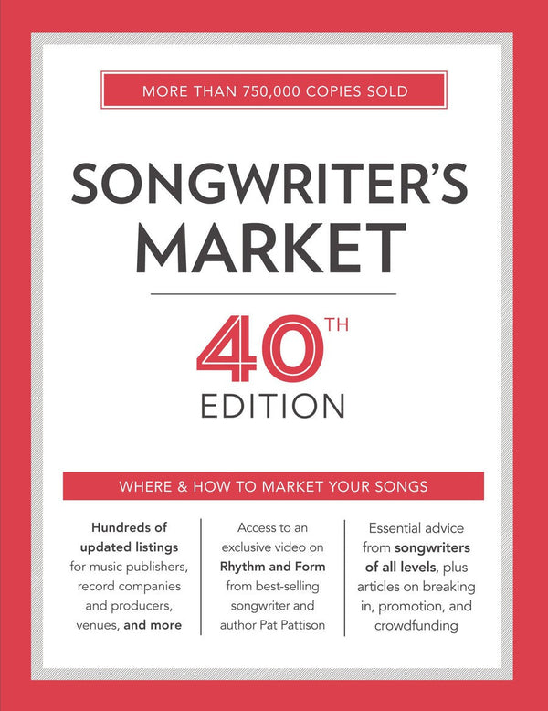 Songwriter's Market 40th Edition-Directories-買書書 BuyBookBook