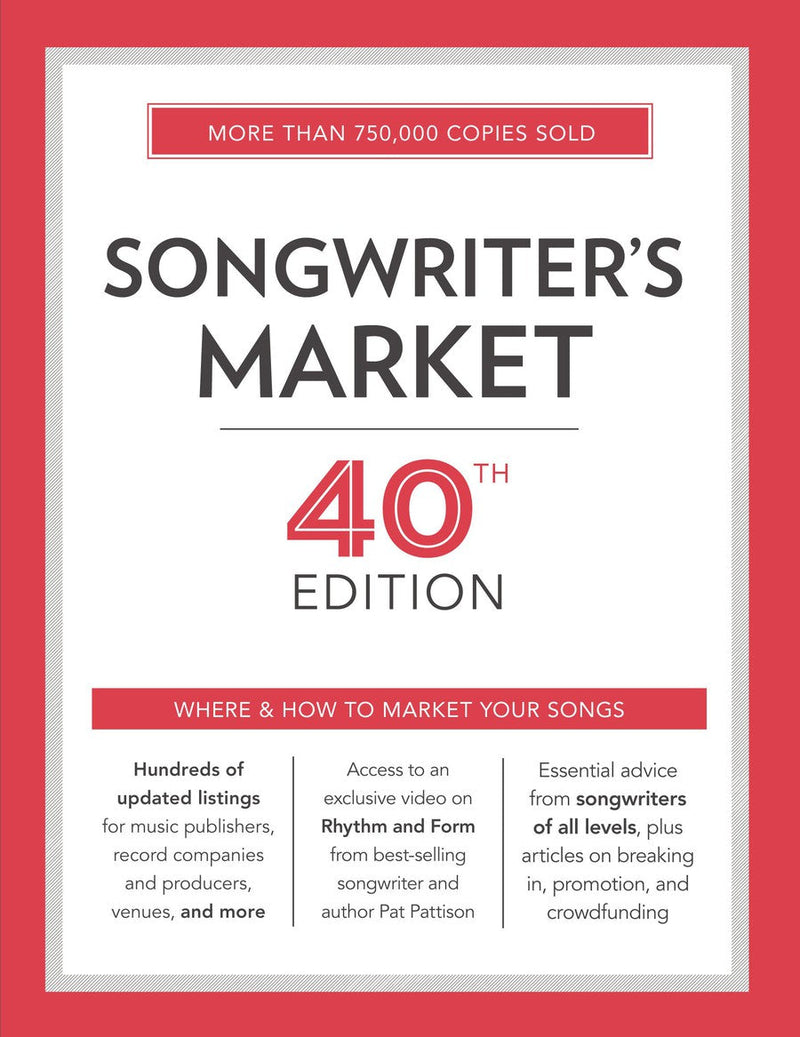 Songwriter's Market 40th Edition-Directories-買書書 BuyBookBook