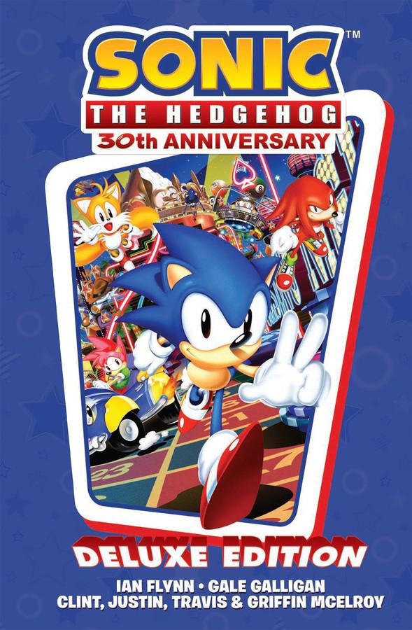 Sonic the Hedgehog 30th Anniversary Celebration: The Deluxe Edition-Graphic novel / Comic book / Manga: genres-買書書 BuyBookBook