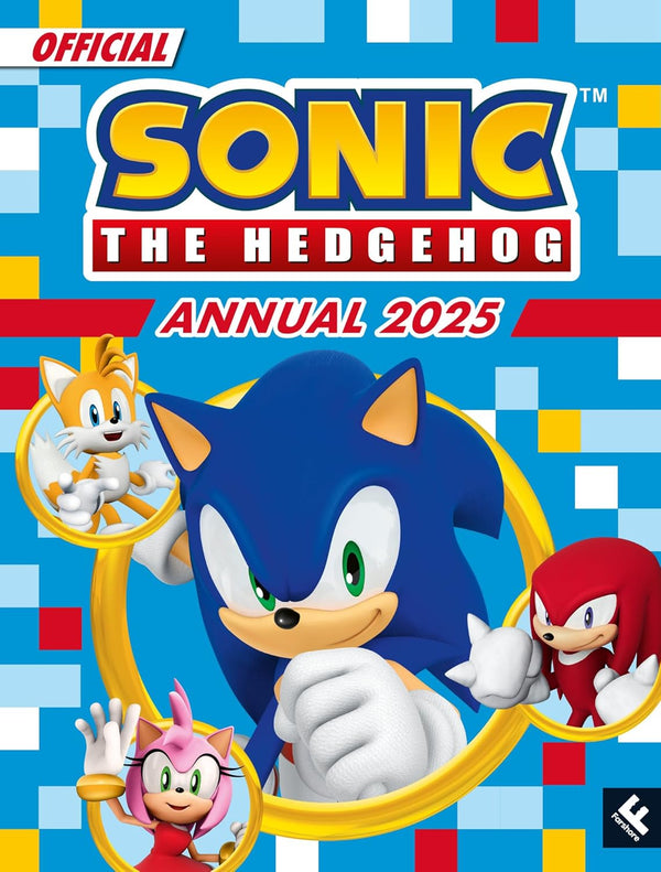 Sonic the Hedgehog Annual 2025 (Sega)-Children’s / Teenage general interest: Hobbies, quizzes, toys and games-買書書 BuyBookBook