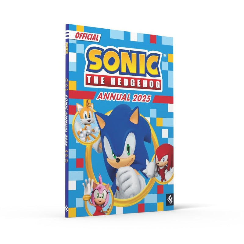 Sonic the Hedgehog Annual 2025 (Sega)-Children’s / Teenage general interest: Hobbies, quizzes, toys and games-買書書 BuyBookBook